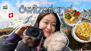 My Birthday Trip to Switzerland 🇨🇭ep.1 | Crash Landing on You, Interlaken, Bern, Thun, Sigriswil