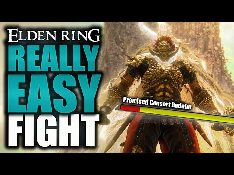 Elden Ring: How to BEAT Consort Radahn EASILY in Shadow of the Erdtree