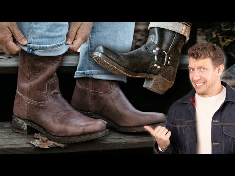FRYE Boots Review | Harness and Campus Boots Reviewed