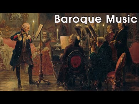 Baroque Music for Concentration Vivaldi - 7 Violin Concertos 'L'imperatore'