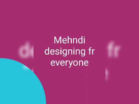 to p 15 Indian mehndi designs