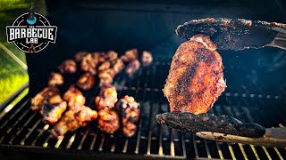 CRISPY Chicken Wings On A Pellet Grill | The 450 Method