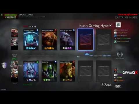 Battle Zone VS Isurus Gaming SA Challenge Tour - Mar 17th  Match #2