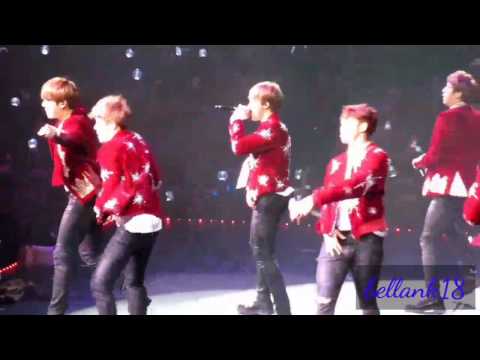 170402 BTS WINGS TOUR Anaheim Day 2[Cypher 4+Fire+Medley+21st Century Girls]