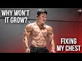 Fixing My Terrible Chest! || Chest & Biceps W/ Tristyn Lee