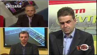 Στη σέντρα 19 4 2015