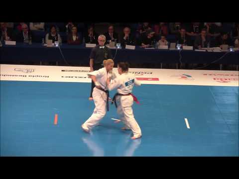 EC2015   Szepesi Csenge HUNGARY Vs Vaznelyte Nora LITHUANIA Finale