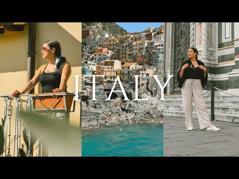 DREAM TRIP TO ITALY 🇮🇹 FLORENCE to CINQUE TERRE