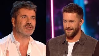 SIMON COWELL PRAISES Matt Linnen's "BALLSY" Performance - X Factor UK 2017 - SEMI-FINALS LIVE SHOWS