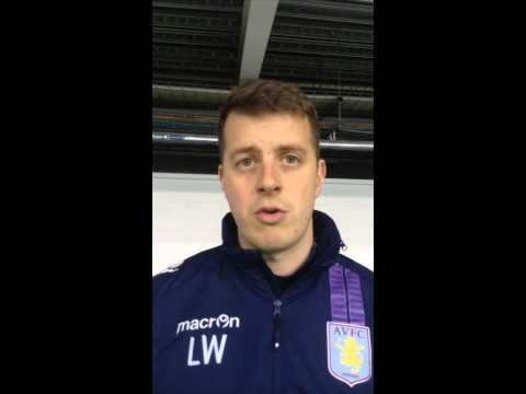 Luke Walker - Academy Sport Scientist at Aston Villa Football Club