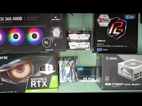 [아싸컴] 조립 생방송 // 2308219894(송*인) 고객님