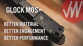 JagerWerks MOS+, the Glock MOS improved!