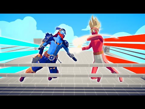 BLOOD ARENA - SUPER BOXER vs EVERY BOSS FACTION | TABS - Totally Accurate Battle Simulator