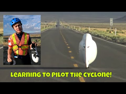 Battle Mountain Human Powered Speed Challenge 2022-Lincoln MacDonald