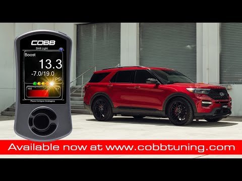 COBB Tuning - Ford Explorer ST Accessport Tuning and COBB Custom Features