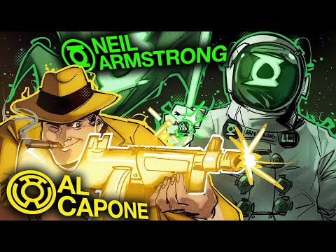 The World History Lantern Corps