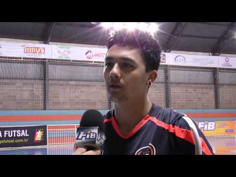 TV Fib Futsal entrevista Fabinho