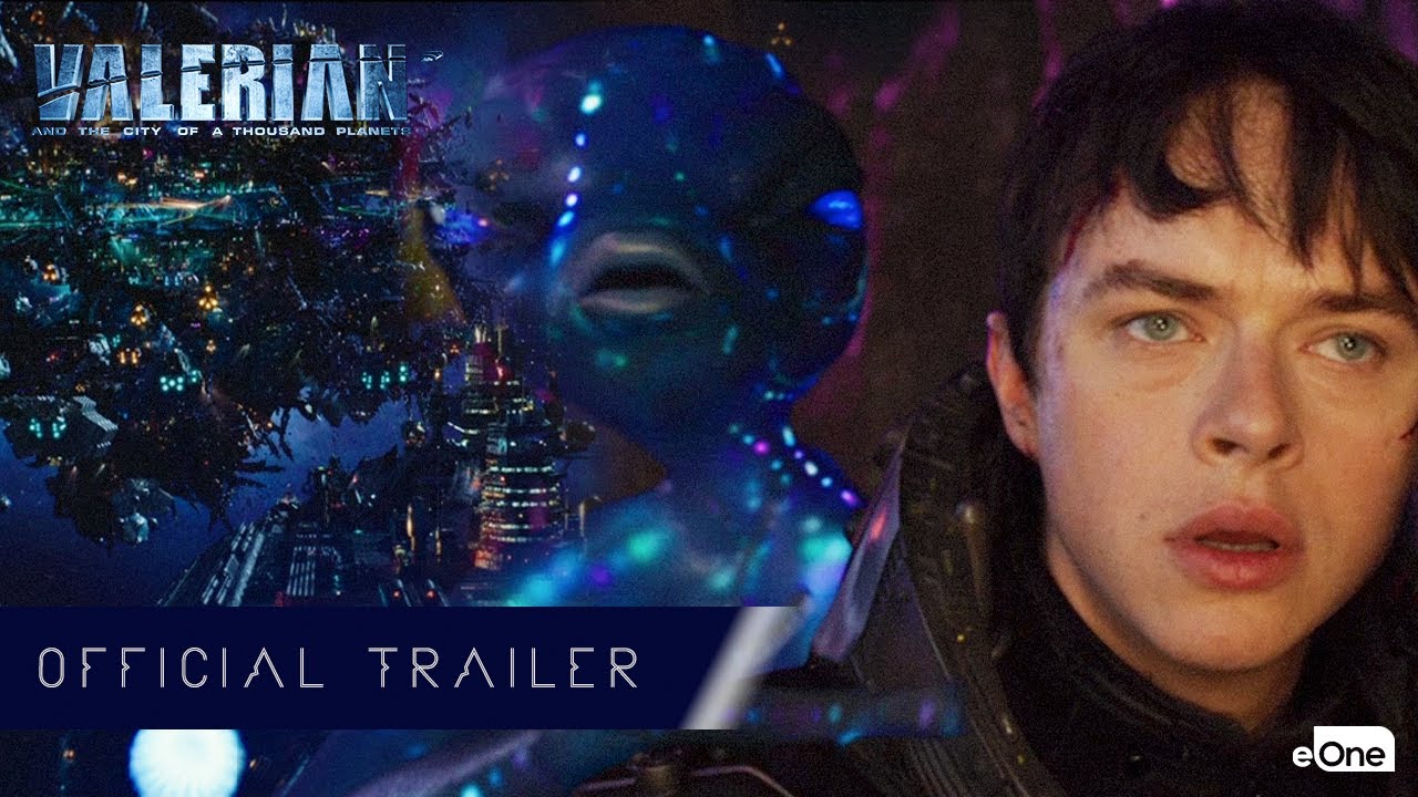 Valerian and the City of a Thousand Planets