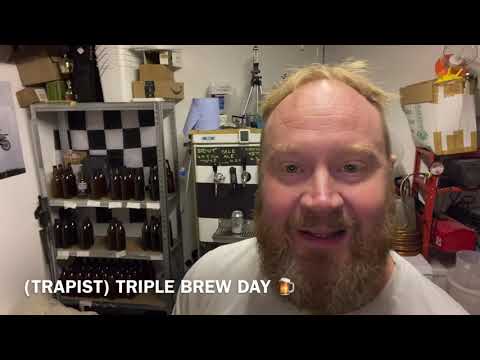 ( TRAPIST ) TRIPLE BREW DAY 🍺