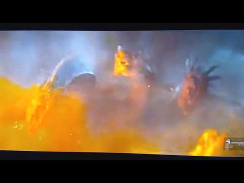 Thermo Godzilla different Nuclear pulse Colors 4K