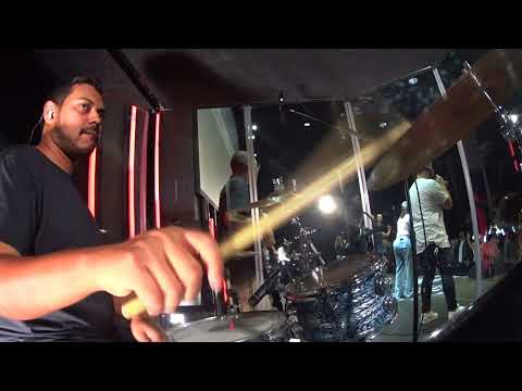 Live Drum Cam | Igreja Amor em Movimento