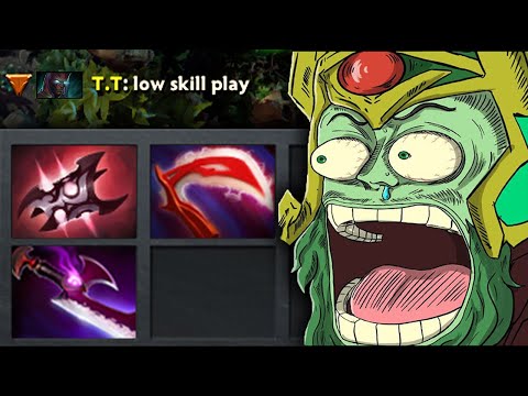 You're Absolutely Playing Wraith King Wrong In 8k MMR!