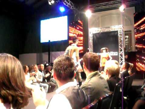 Art of Hair 2011 - Finale: Sebastian Böhm und  Model Doreen mit Pino Severino.avi