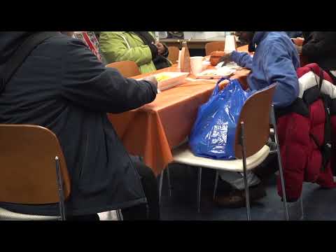 Salvation Army Thanksgiving Meal