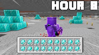 Mining for 10 Hours Straight in Minecraft Hardcore...Again