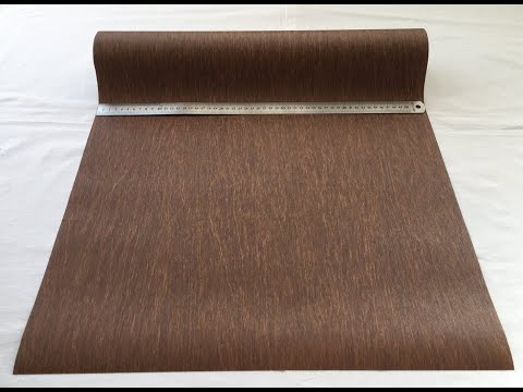 Обои As Creation 353281 монохромные виниловые обои коричневого цвета, под древесную текстуру - фото 2 - id-p1631908123