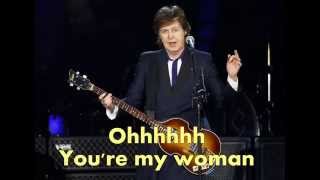 Save Us(lyrics)  Paul McCartney