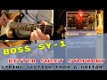 Boss SY 1 Synthesizer Bittersweet Symphony
