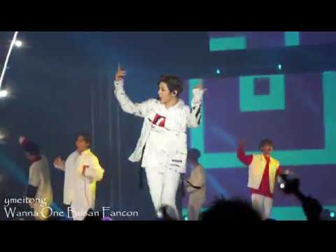 171223 Wanna One Premier Fancon in Busan - Wanna Be