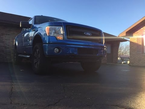22 Inch Light Bar Install 09-14 F150