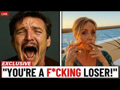 Pedro Pascal Calls J.K. Rowling a F*cking Loser After She Celebrates Victory