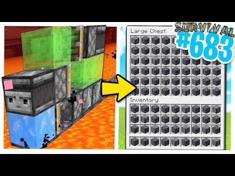FARM di BASALTO INFINITO in 1.16 - Minecraft ITA SURVIVAL #683