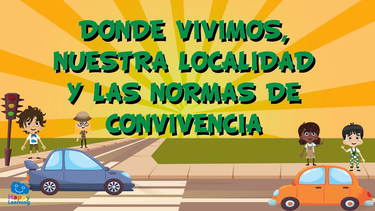 LAS NORMAS DE CONVIVENCIA | Videos Educativos para Niños
