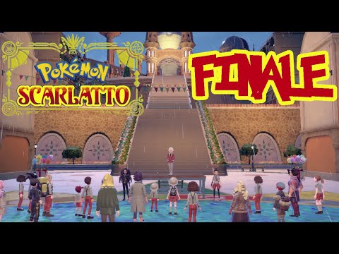 Pokémon Scarlatto - Finale - Torneo Dieci e Lotte - 58 - Gameplay ITA