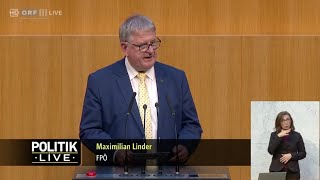 Maximilian Linder - Abgabenänderungsgesetz - 10.12.2025