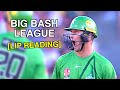 Big Bash League Lip Reading
