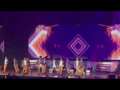170922 Wanna One 1st Fanmeeting in SG - Hands On me