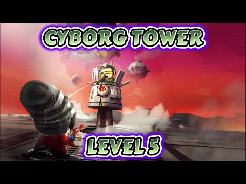 Cyborg Tower Level 5 Gameplay | South Park Phone Destroyer