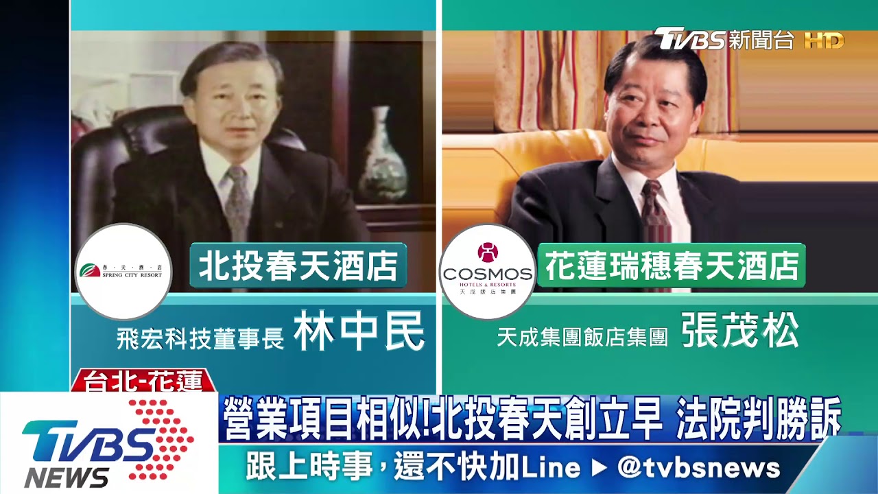 都是春天! 花蓮台版「霍格華茲」爭商標敗訴