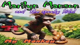 Marilyn Manson & the spooky kids - My Monkey ( Refrigerator demo) HD Music video [alternative edit]