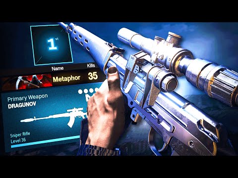 I did this with the Dragunov in warzone.. 🤯