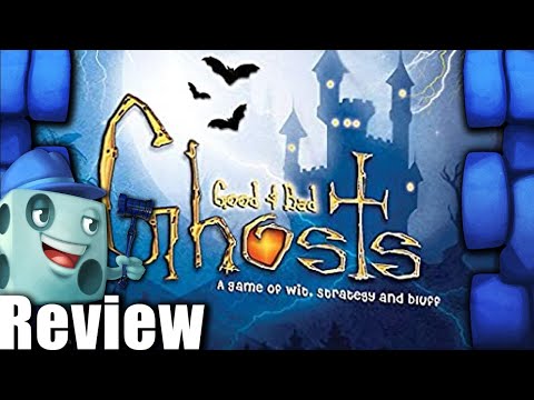 Good and Bad Ghosts Review - with Tom Vasel