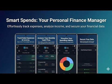 SmartSpends – Expense Tracker