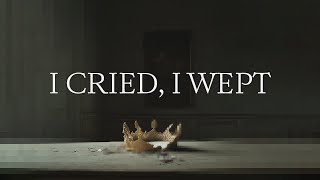 Kingfishr - I Cried, I Wept video