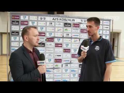 ekstraklasa 2018.03.27 Aleksander Leńczuk & Igor Wadowski (AZS Koszalin)