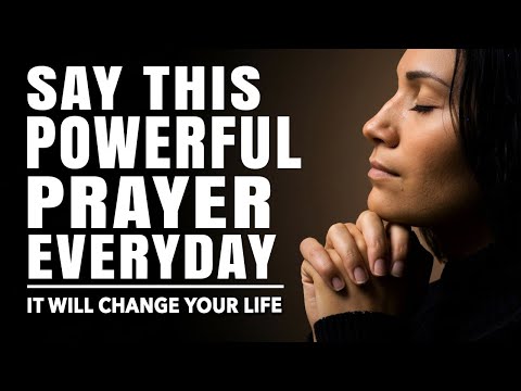 Powerful Prayer To Start Your Day - Blessed Morning Prayer